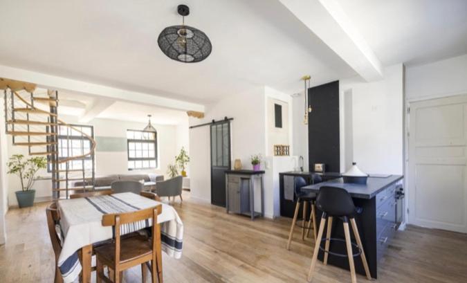 Loft Frontiere Montagne Et Plage Urrugne Exterior photo